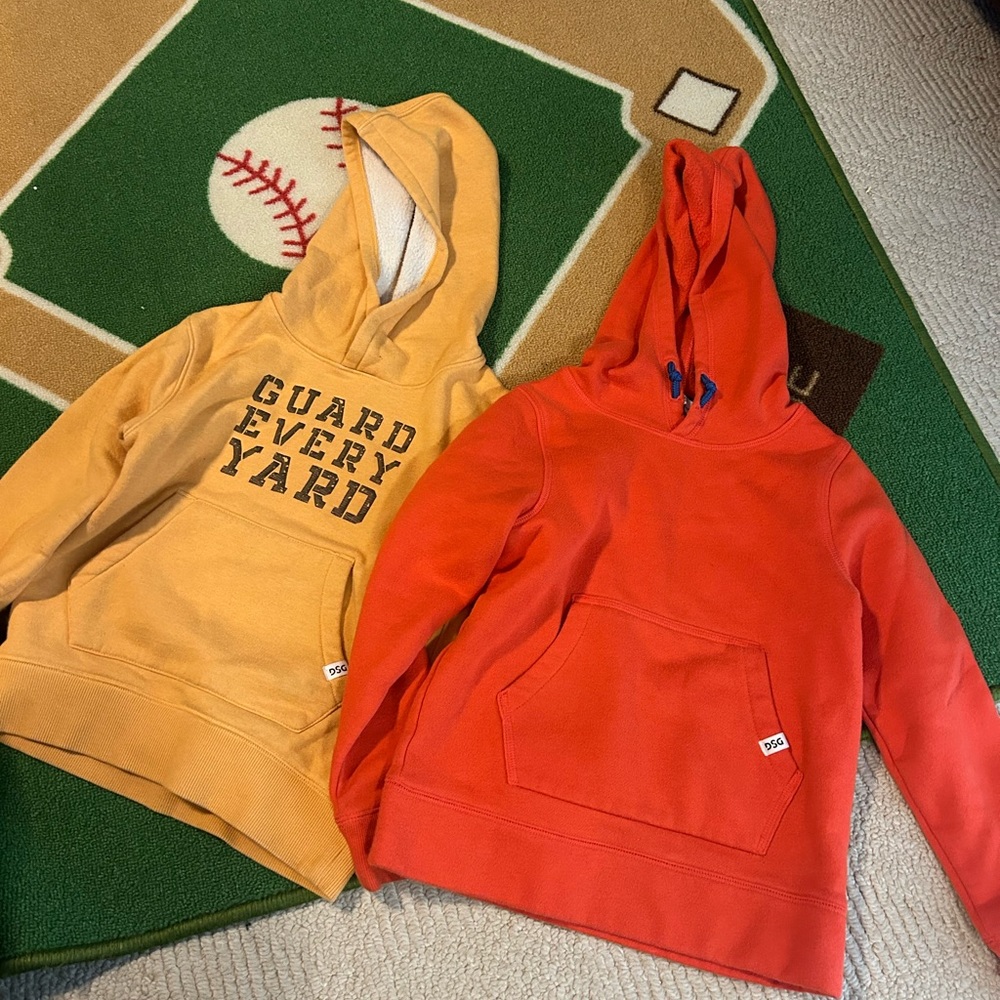 2 DSG boys sweaters